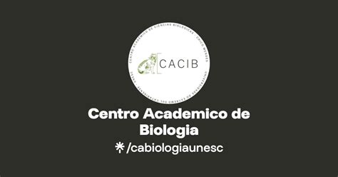 Centro Academico De Biologia Linktree