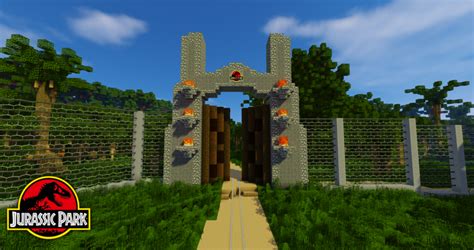 Fichier 3d Gratuit Minecraft Jurassic Park・plan Pour Impression 3d à Télécharger・cults