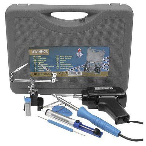 Kit Soldadura Expert 220V STANNOL Proxira Pt