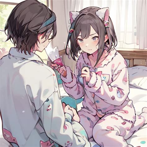 AI Art pajamas by 秋坂舞 PixAI