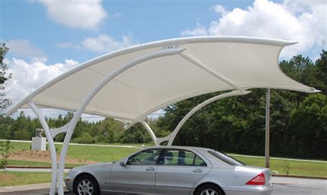 Car Parking Tensile Roof structure at Rs 350/square feet | Chennai| ID ...