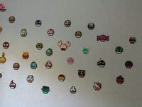 Mushrooms Perler Bead Ideen Super Mario Pilze B Gelperlen