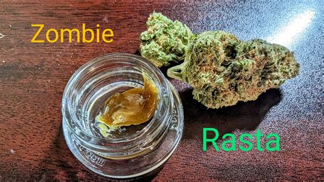 Squishing Craft Cannabis Zombie Rasta Bud LaFleur YouTube