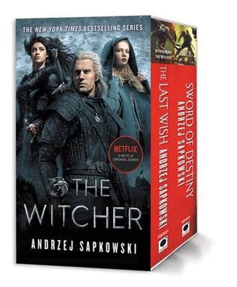 The Witcher Stories Boxed Set Andrzej Sapkowski 9780316703291 Livres