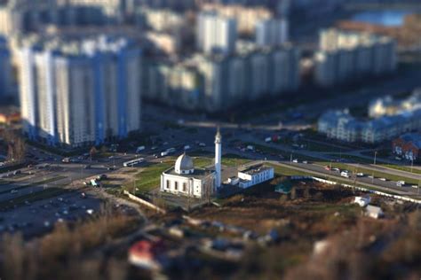 Тилт-шифт (tilt-shift) - игрушечный мир фотографии