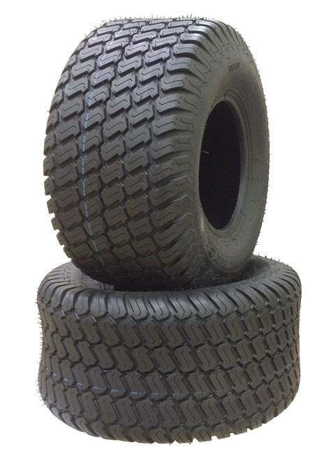 2 New 20x10-8 Lawn Mower Turf Tires P332 /4PR - 13040 - Walmart.com