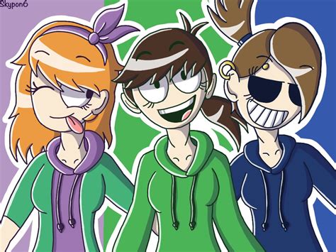 Eddsworld Females By Luckycatcore On Deviantart