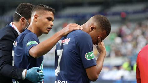 Psg Le Verdict De La Blessure De Kylian Mbappé