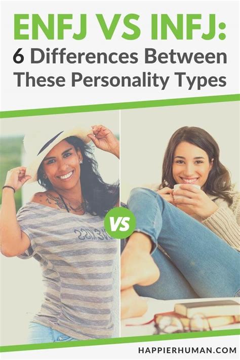 ENFJ Vs INFJ 6 Differences Between These Personality Types Happier