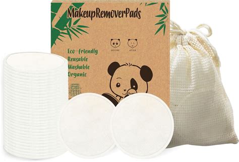 Amazon Sopurrrdy Reusable Makeup Removal Pads 30 Pack White