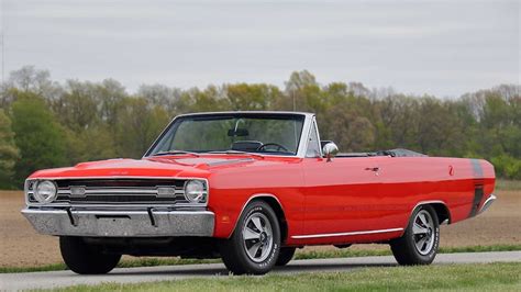 1969 Dodge Dart GTS Convertible | S65 | Indy 2020