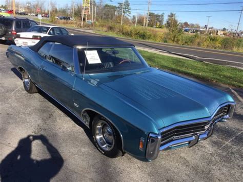 1969 Chevrolet Impala Convertible 427 Sscaprice Tribute Classic