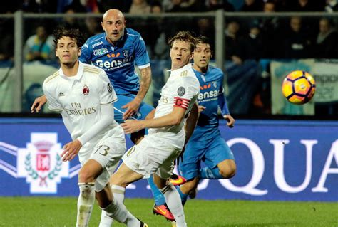 Empoli Milan 1 4 Severa Lezione Netto Ko Per Gli Azzurri I TWEET FOTO