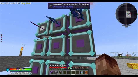 Ftb Sky Factory 3 Draconic Evolution Fusion Crafting Youtube