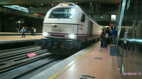 Descubre la ruta más rápida y fácil de tren desde Atocha a Almería