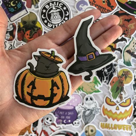 Spirit Halloween Bat Stickers | Mercari