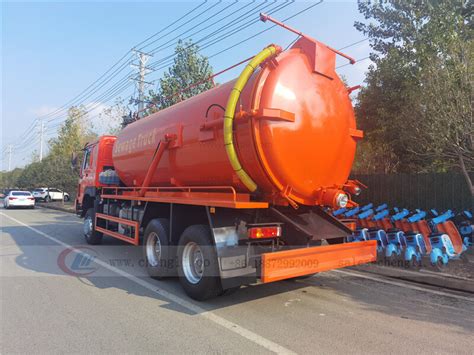 Howo Awd Liter Sewage Truck Chengli Special Automobile Co Ltd