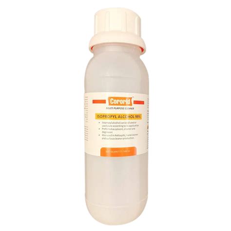 99 ISOPROPYL ALCOHOL IPA 2 PROPANOL LR Grade 500 Ml