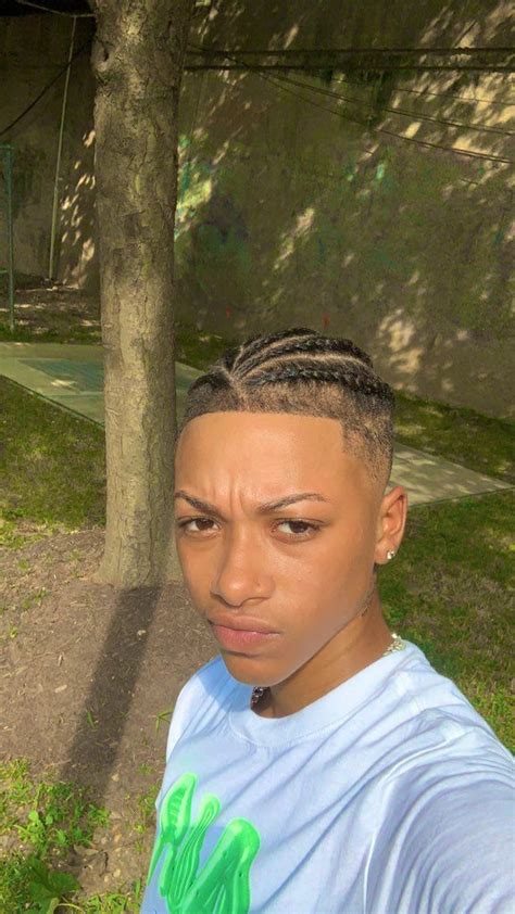 18 Brilliant Black Girls Tomboy Hairstyles