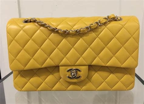 Chanel Classic Handbag Colors | semashow.com