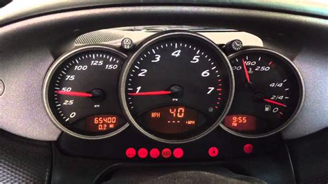 Porsche Boxster Dash Gauge Electrical Problem Youtube