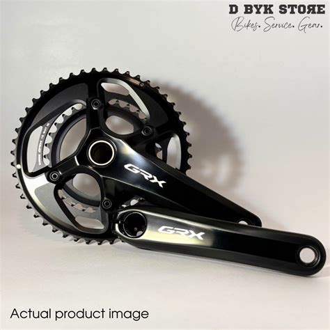 Shimano Grx Fc Rx Crankset Speed Refurbished Product