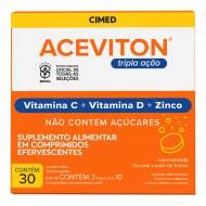 Aceviton Vitamina C G Comprimidos Efervescentes Sabor Laranja