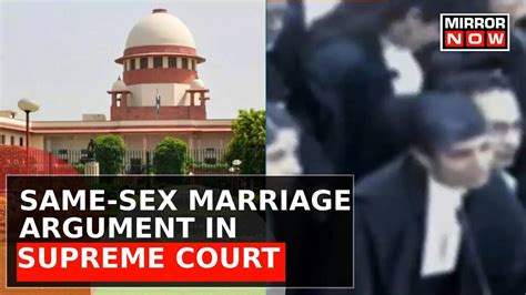 Advocate Menaka Guruswamys Argument On Same Sex Marriage As Supreme Court Is Set To Deliver