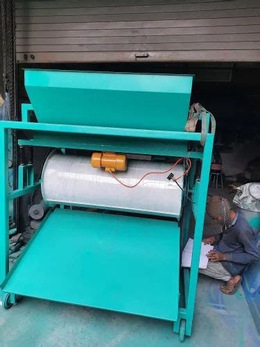 Mild Steel Ss304 Permanent Magnet Magnetic Drum Separator Customizable