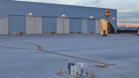 UPS Adds Twin Bay Maintenance Hangar At Worldport Hub FreightWaves