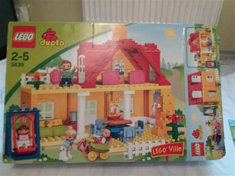 Lego Duplo Du Y Dom Rodzinny Kompletny Pude K