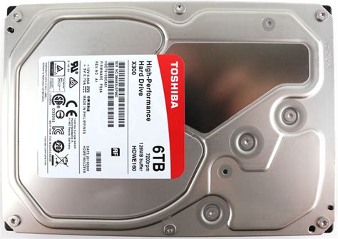 Toshiba X300 6TB Desktop Hard Disk Drive Review ETeknix