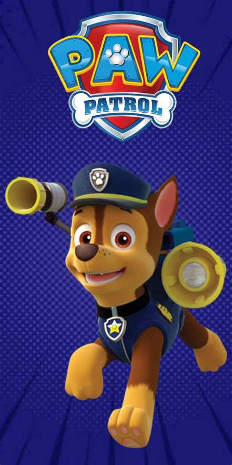 Paw Patrol Chase Wallpaper by JPNinja426 on DeviantArt