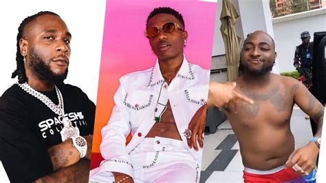 The Fight Between Davido Burna Boy And Wizkid Davido And Chioma Youtube