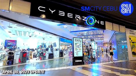 Hd Cebu Sm City Cebu Cyberzone Walking Tour April