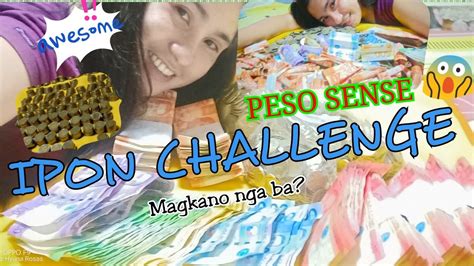 Peso Sense Alkansya Ipon Challenge Magkano Na Ipon Ko I Euanne Hyuna Youtube