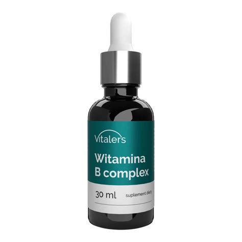 Vitaler S Witamina B Complex Metylowana Krople 30 Ml Medpak