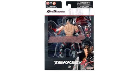 Bandai Game Dimensions Tekken Jin Kazama Pepita Hu