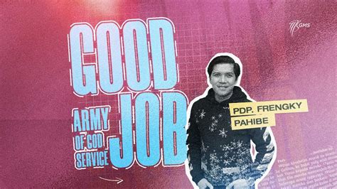 Gms Manado Ibadah Aog Oktober Ps Philip Mantofa Youtube