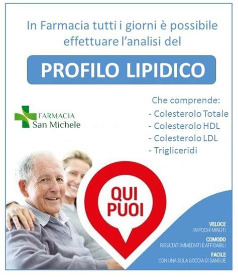 Mypushop Farmacia San Michele Profilo Lipidico