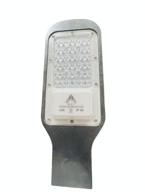 Pure White Watt Led Street Light Aluminium At Piece In