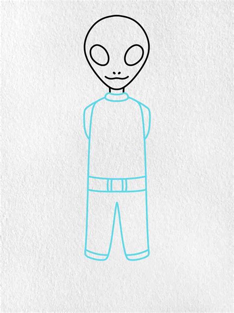 How To Draw An Alien Helloartsy