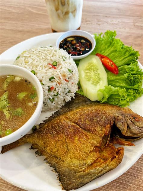 Cyberjaya Info On Twitter Kalau Time Lunch Nasi Ulam Ikan Bawal Ni