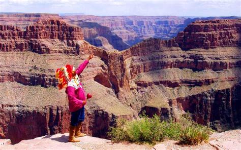 Visite 5 En 1 Du Grand Canyon Ouest Depuis Las Vegas Getyourguide