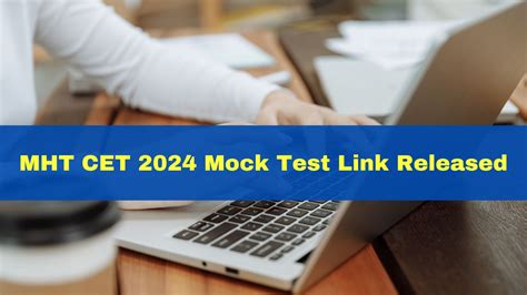 MHT CET 2024 Mock Test Link Released Check PCM PCB Syllabus Here