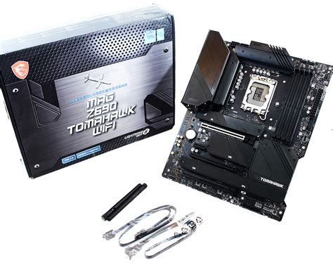 Płyta główna MSI MAG Z690 TOMAHAWK WIFI Socket 1700 w Libiąż - Sklep ...
