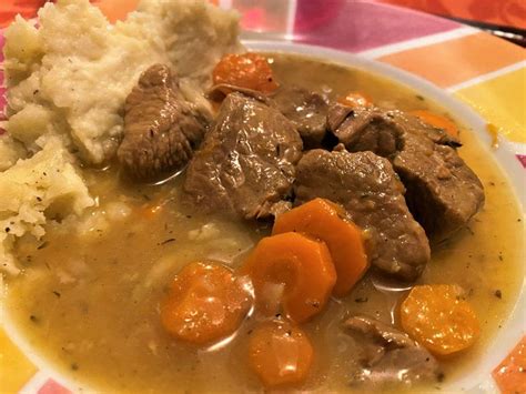 Sauté de veau à lorange et au miel Les Papilles de Karen Sauté de