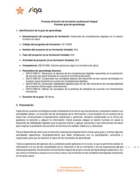 Guia Aprendizaje Seguridad Industrial G F P I F 0 1 Proceso