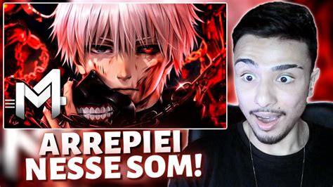 React Kaneki Tokyo Ghoul Faminto M Rkim Reagindo Youtube