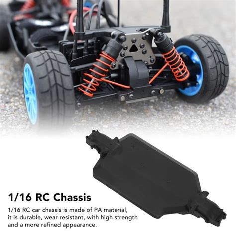 Châssis de voiture RC 1 16 ZERODIS Remplacement pour SCY 16101